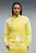 Женская желтая спортивная кофта T7 ALWAYS ON Short Track Jacket Women