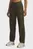 Жіночі оливкові спортивні штани UA High Pile Fleece Pants