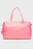 Жіноча коралова спортивна сумка UA Studio Lite Duffle-PNK