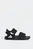 Детские черные сандалии ADILETTE SANDAL 3 KIDS