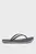 Женские темно-синие вьетнамки с узором TH STRIPES WEDGE BEACH SANDAL