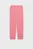 Детские розовые спортивные брюки Essentials High-Waist Straight-Leg Pants Youth