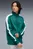 Чоловіча зелена спортивна кофта T7 ALWAYS ON Track Jacket Men