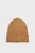 Женская рыжая шапка beanie