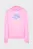 Розовое худи HOODED SWEAT ARENA LOGO (унисекс)
