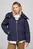 Женский темно-синий пуховик HW DOWN DIAMOND BAFFLE JACKET