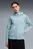 Женское голубое худи Evostripe Full-Zip Hoodie Women