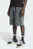 Мужские серые шорты adidas Originals - Washed Graphics Basketball