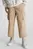 Мужские бежевые карго Technical cropped cargo trousers