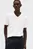 Чоловіча біла футболка ESSENTIAL V-NECK