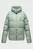 Чоловічий м'ятний пуховик ESSENTIALS DOWN JACKET