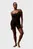 Жіночий чорний моделюючий комбінезон MID THIGH BODYSUIT