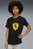 Детская черная футболка Scuderia Ferrari Sportswear Coloured Big Shield Tee Youth