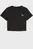 Детская черная футболка Wardrobe Essentials Baby Tee Youth