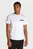 Мужская белая футболка NY CHEST BOX LOGO T-SHIRT