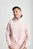 Мужское розовое худи Hoody Regular