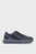 Мужские черные кожаные сникерсы LOW TOP LACE UP W/ STRIPE