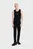Мужские черные джинсы KLJ SLIM DENIM