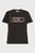 Жіноча чорна футболка GROMMET EMPIRE CLSSIC TEE