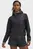 Жіноча чорна вітровка UA Halo Run ReflectiveJacket-GRY