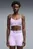 Жіночий бузковий топ PUMA x HYROX Strappy PWRMODE Sports Bra Women