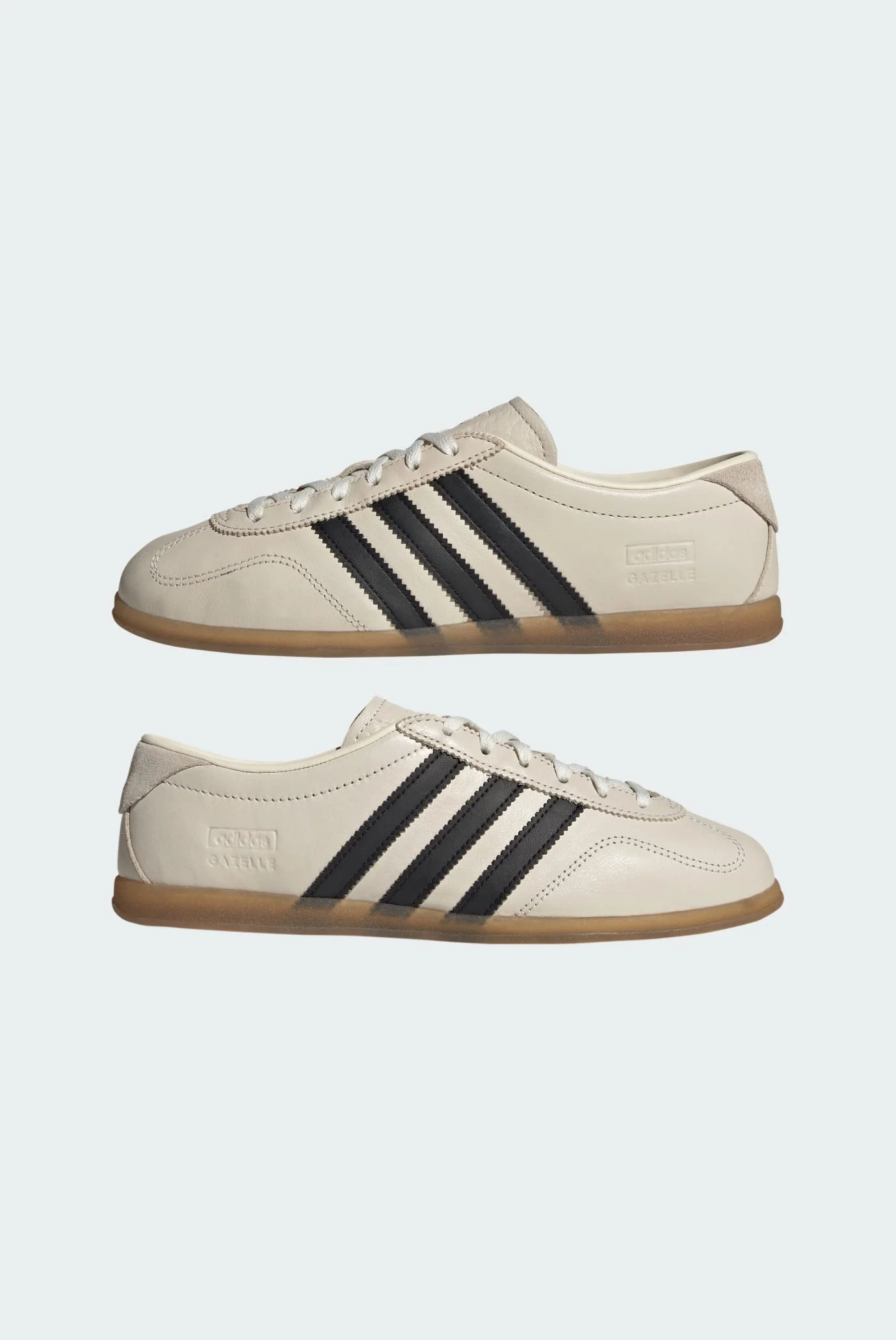 Жіночі білі кросівки GAZELLE LO PRO adidas IH1930 — MD-Fashion