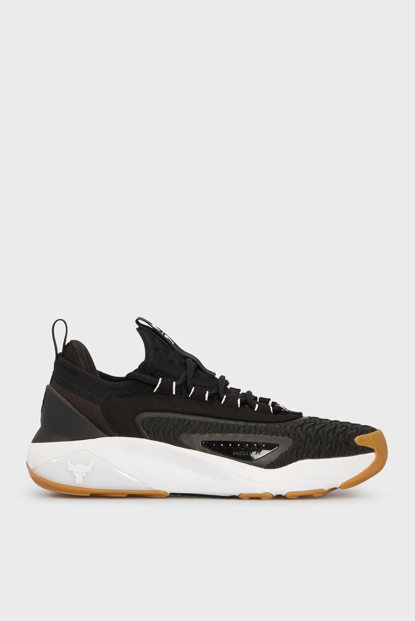 Чоловічі чорні кросівки UA Project Rock 7 Under Armour 3027600-001