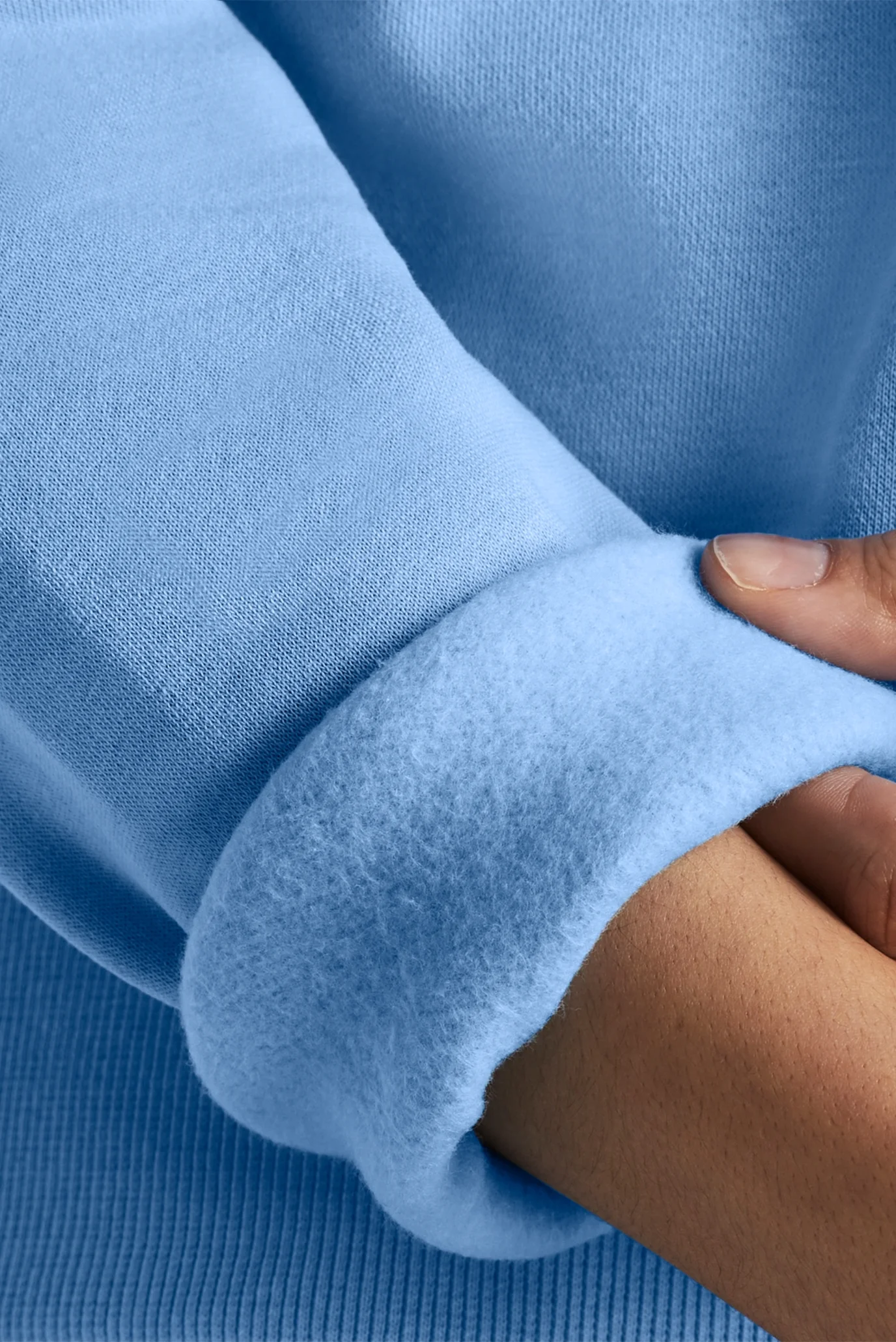 Женская голубая спортивная кофта UA Rival Fleece HZ Under Armour