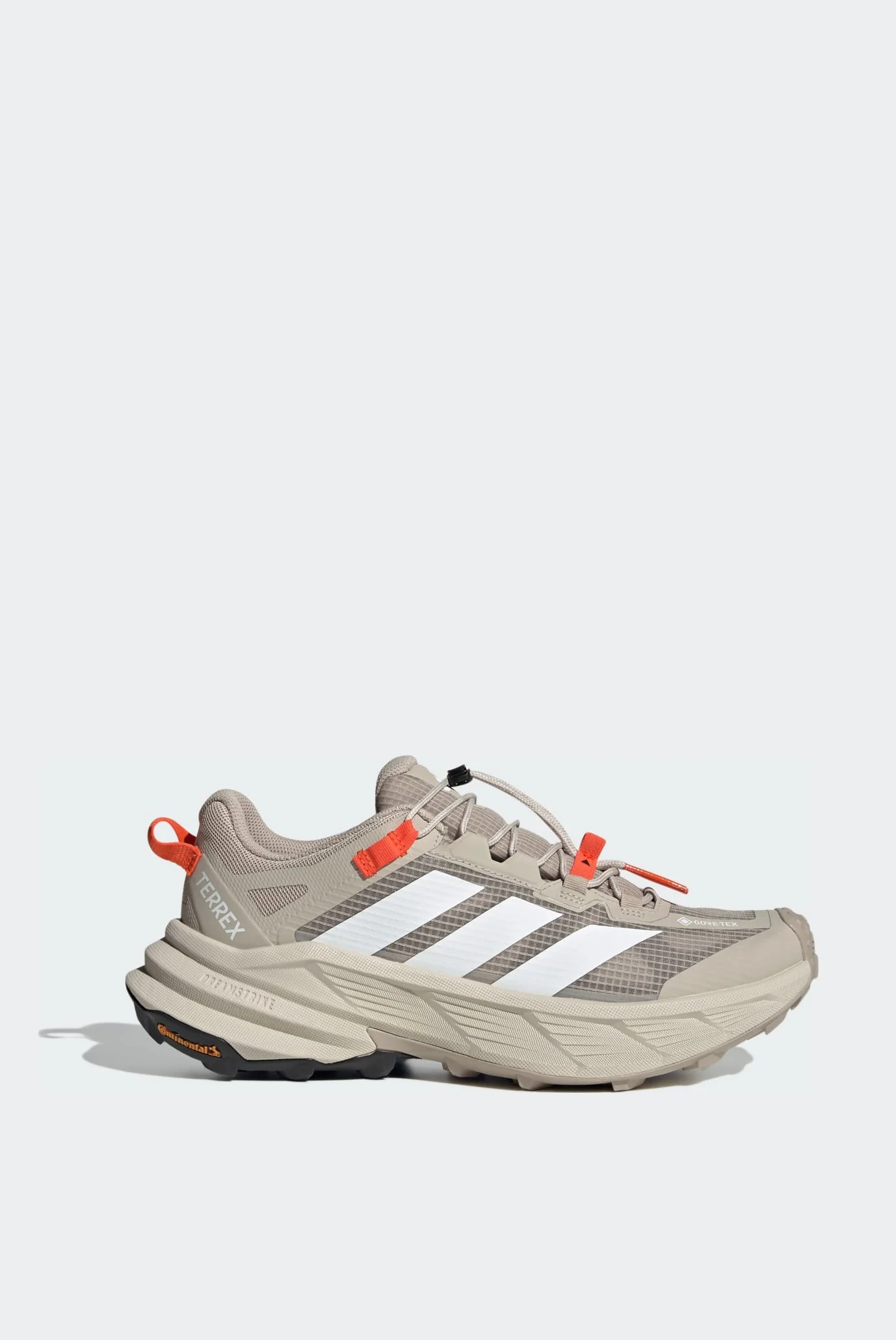 Мужские бежевые кроссовки Terrex Freehiker SL GORE-TEX Hiking