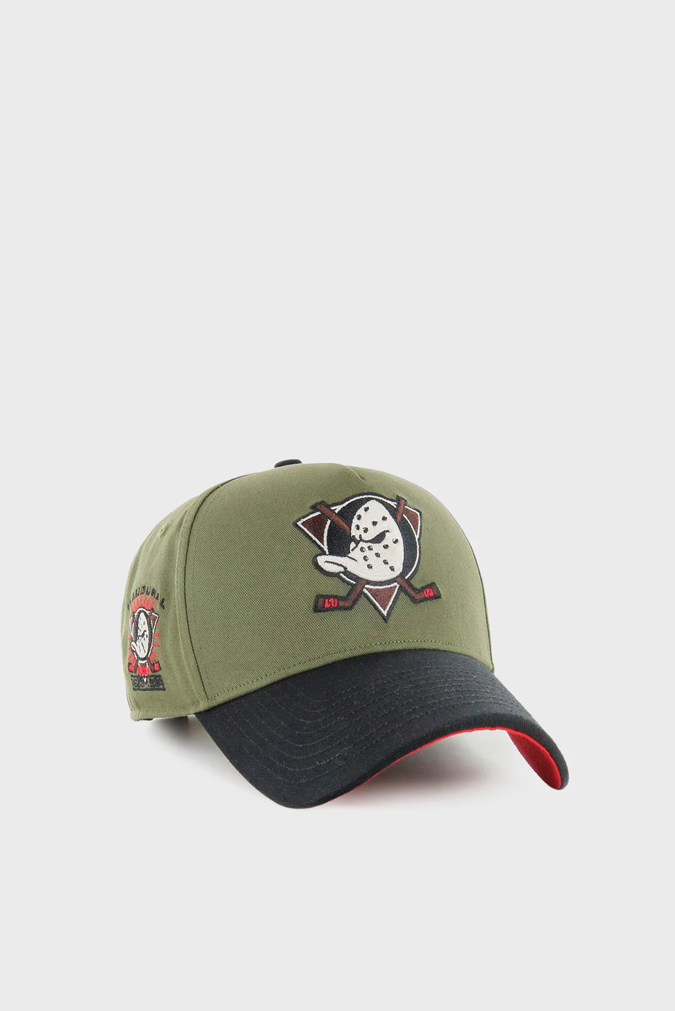 Оливкова кепка DT ANAHEIM DUCKS SURE SHOT 47 Brand MDTTC25GWP-SW93