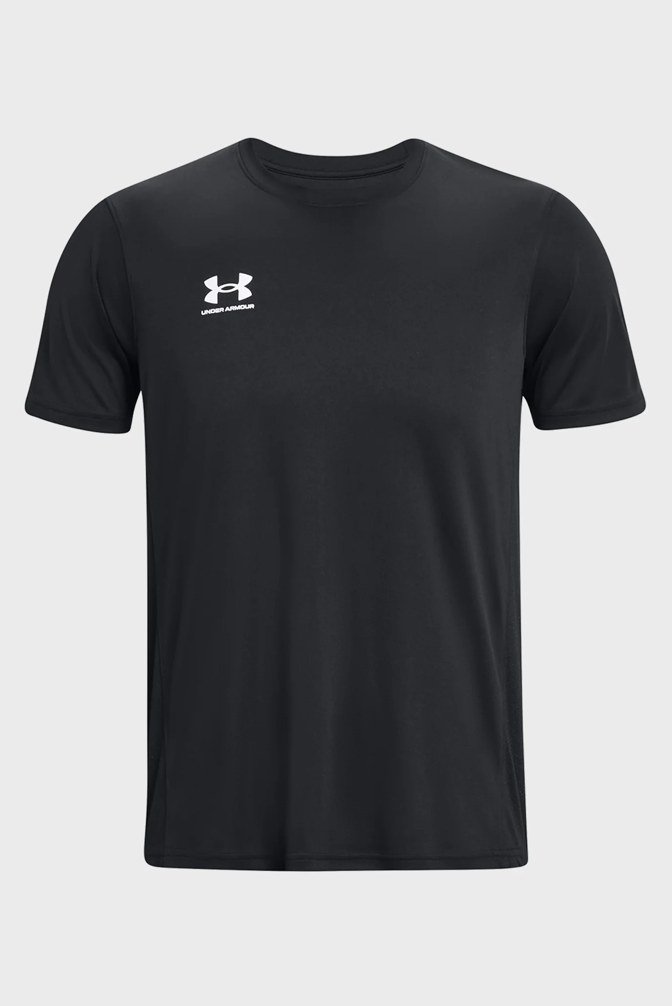 Мужская черная футболка UA M's Ch. Train SS Under Armour 1379589