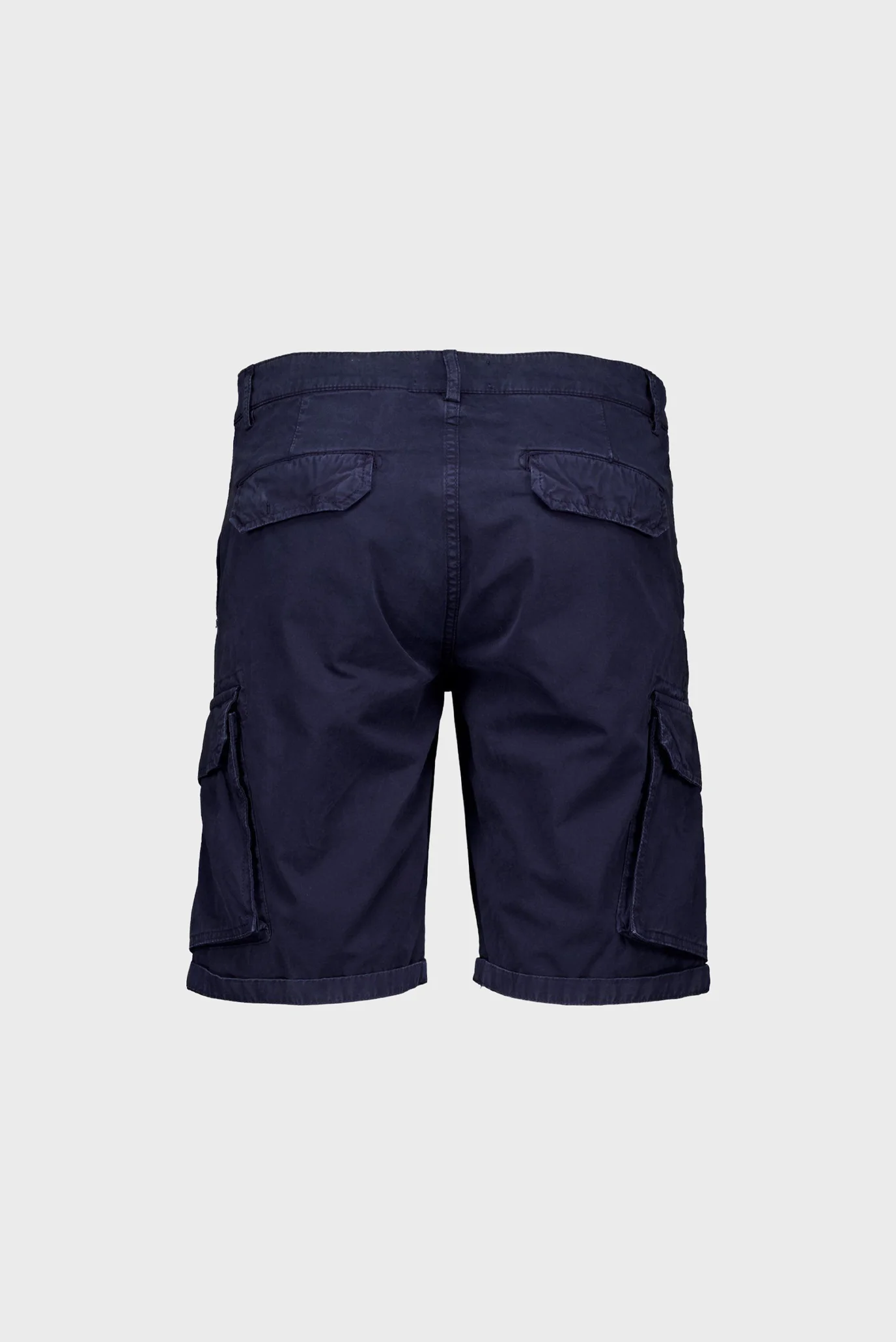 Мужские темно-синие шорты Lyle & Scott SH1815ITA-Z271 — MD-Fashion