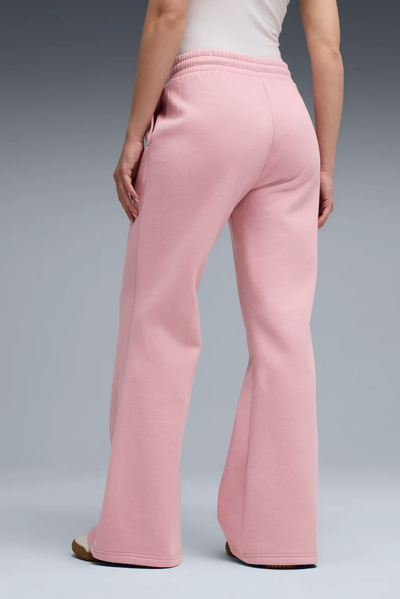 Жіночі рожеві спортивні штани HER Comfort High-Waist Straight