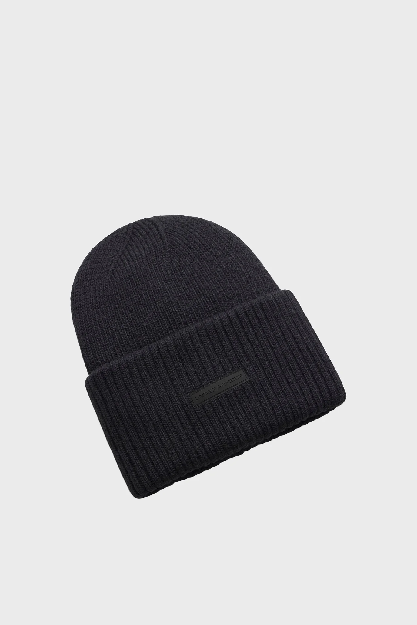 Жіноча чорна шапка W Halftime Cuff Under Armour 6014426-001 — MD
