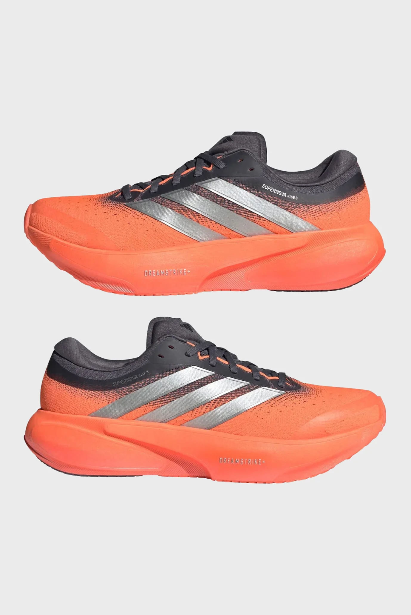Мужские оранжевые кроссовки SUPERNOVA RISE 3 RUNNING adidas JP8689