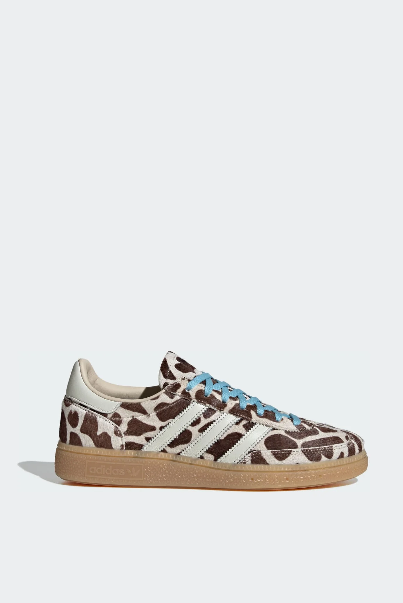 Жіночі бежеві снікерси HANDBALL SPEZIAL adidas KI6677 — MD-Fashion
