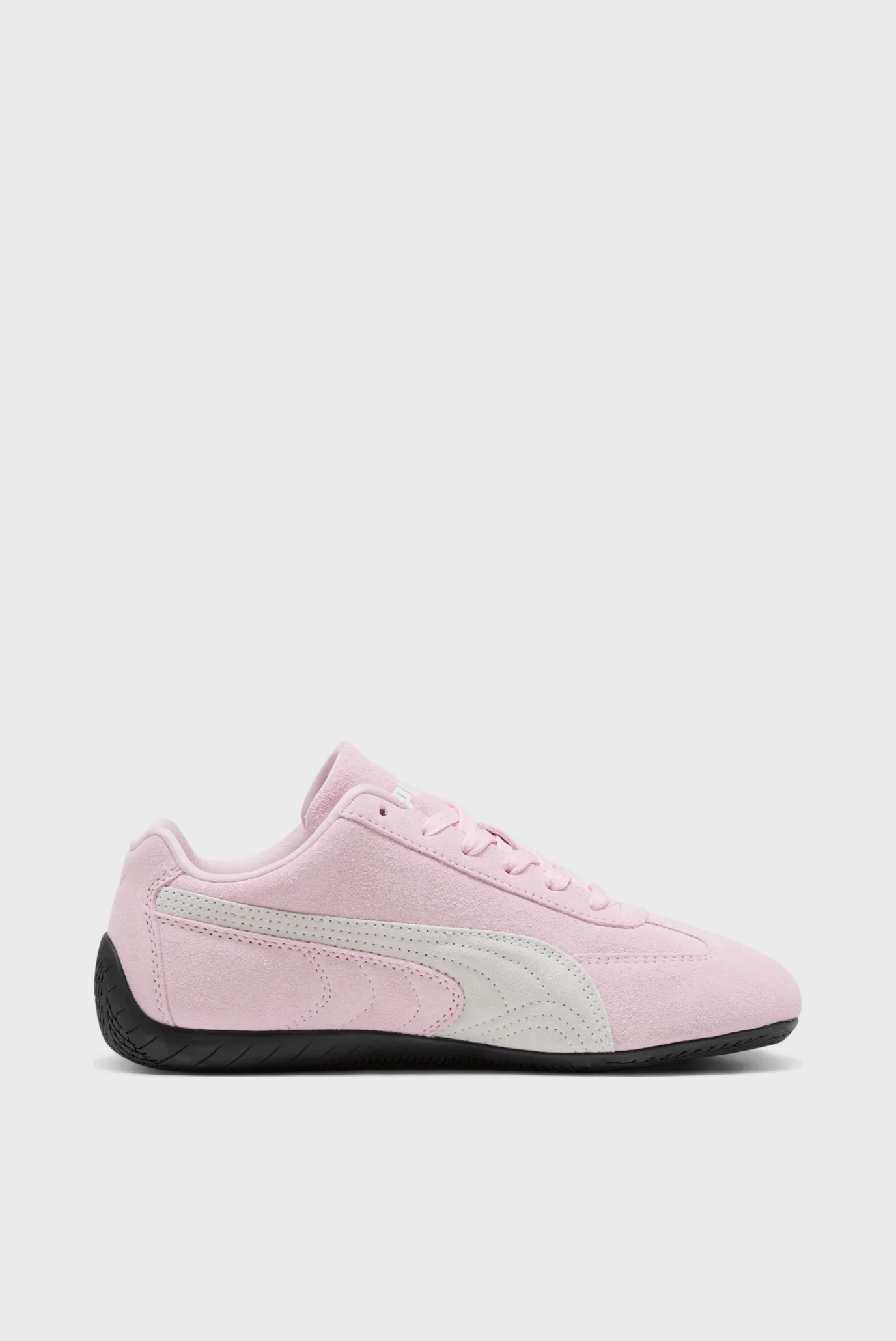 Рожеві замшеві кросівки Speedcat OG Unisex PUMA 398846_04 — MD