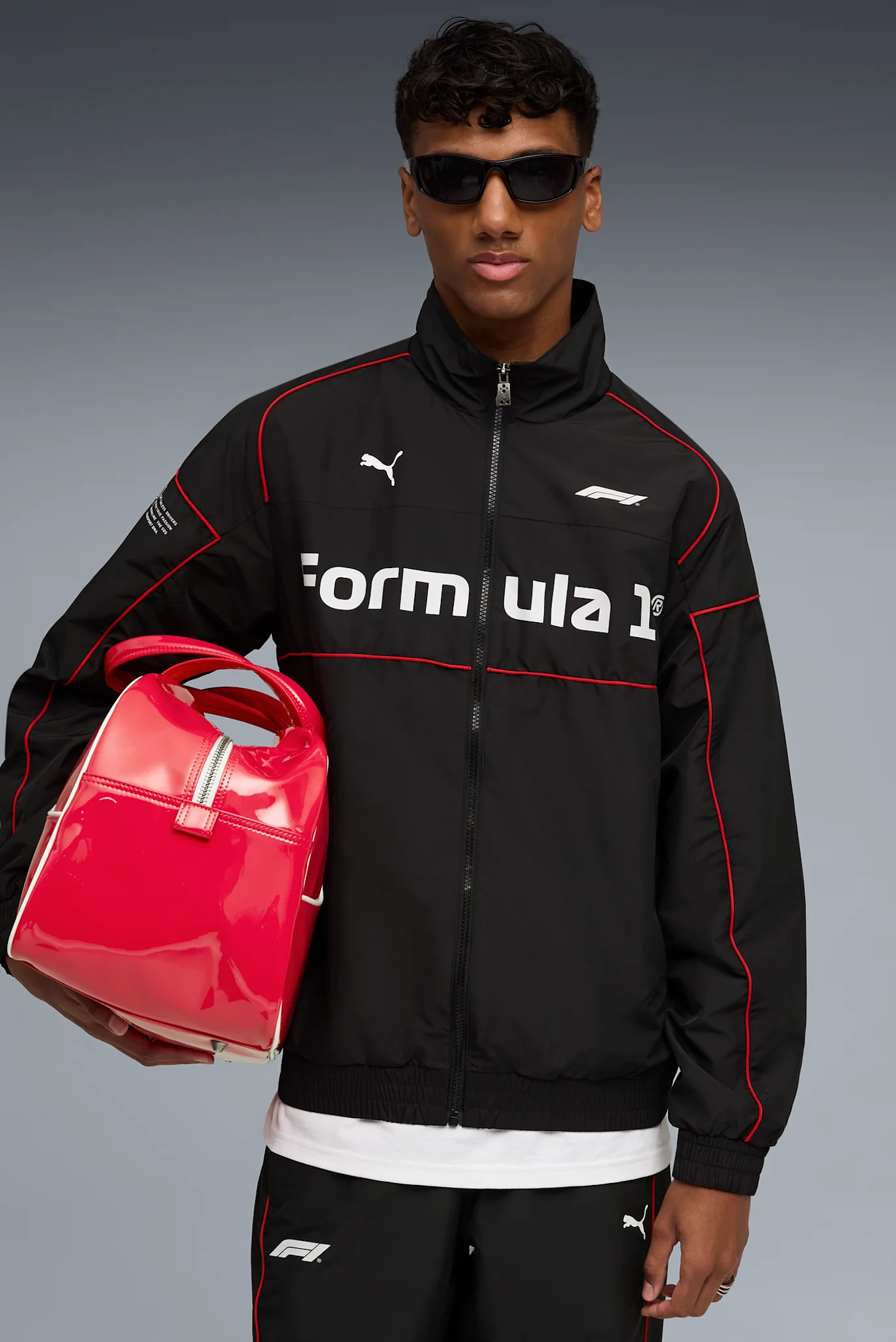 Чоловіча чорна спортивна кофта F1® SDS2.0 Woven Jacket Men PUMA