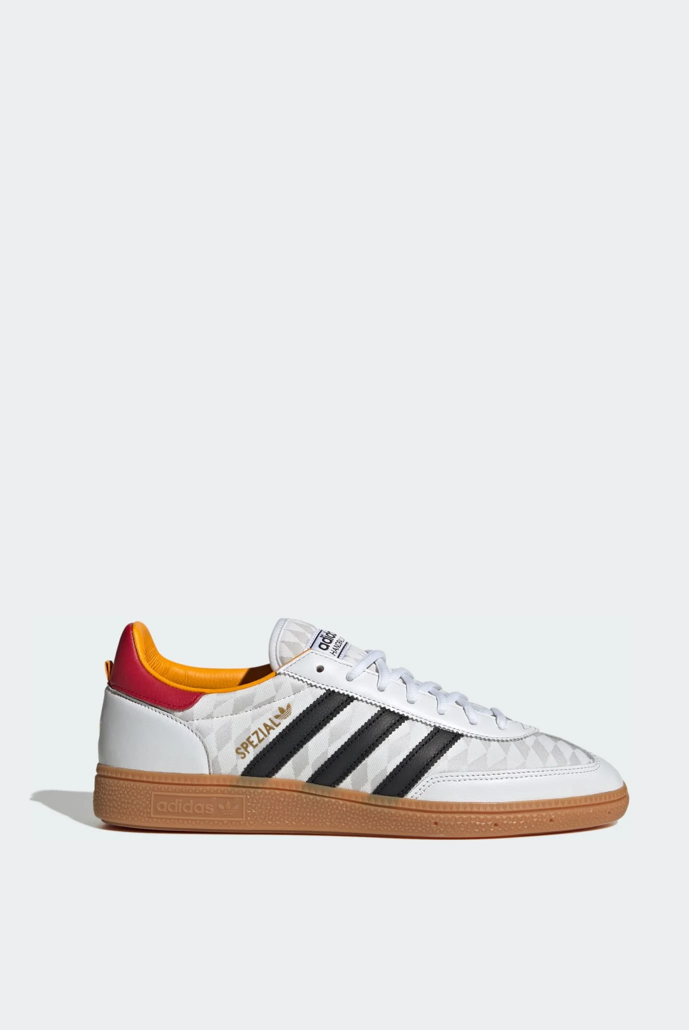 Чоловічі білі снікерси HANDBALL SPEZIAL adidas KI6052 — MD-Fashion