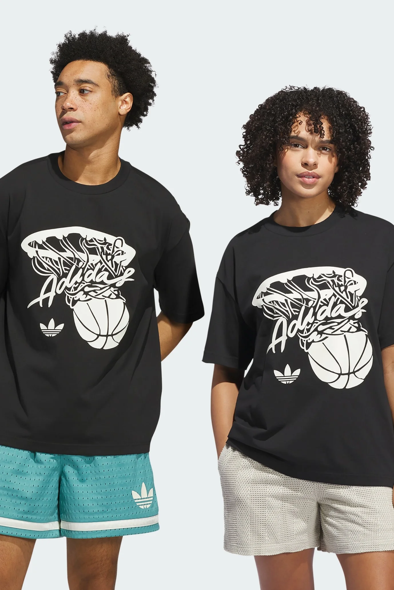 Чоловіча чорна футболка Hot Shot Graphic adidas JY3650 — MD-Fashion