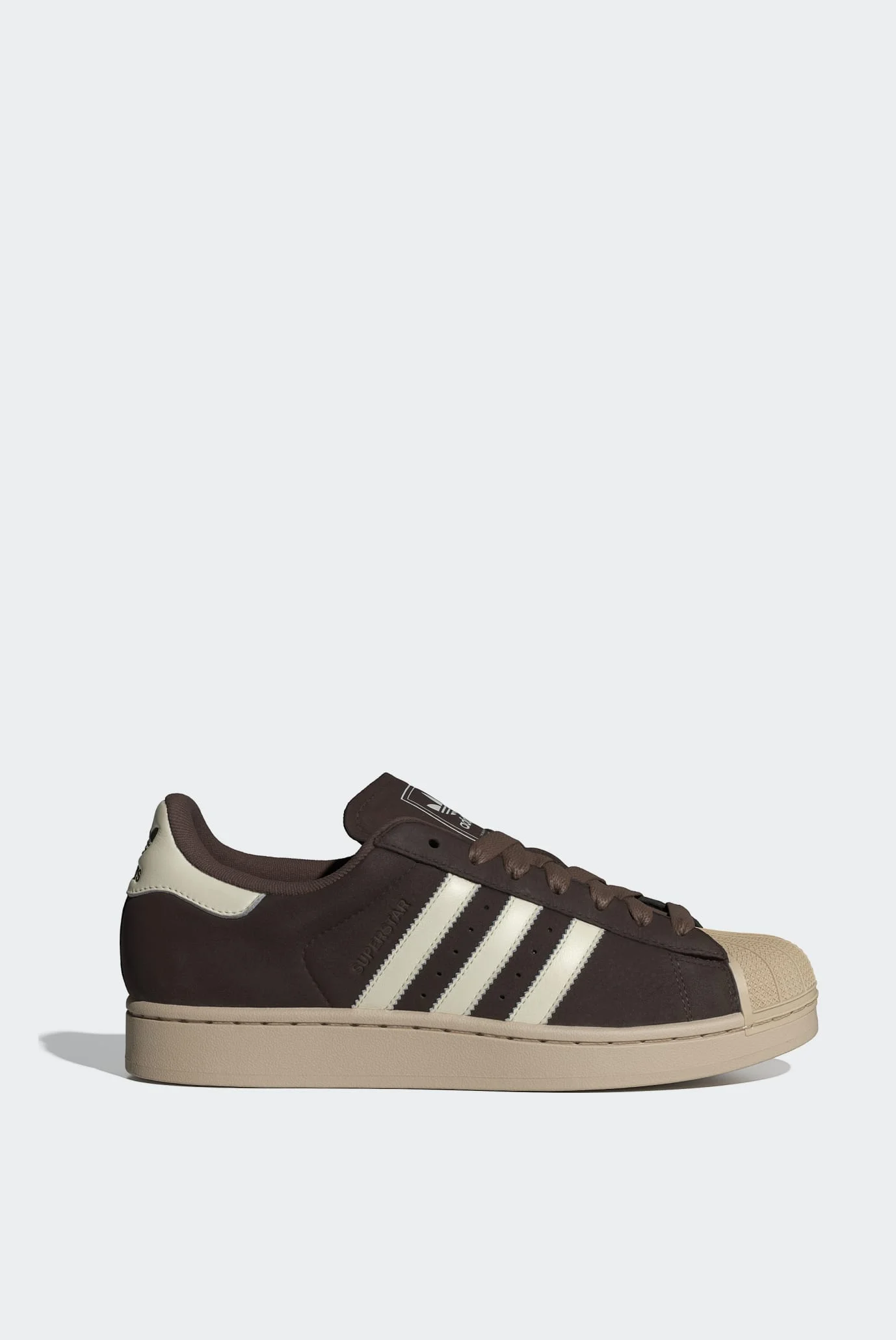 Коричневые сникерсы Superstar II adidas IH9314 — MD-Fashion