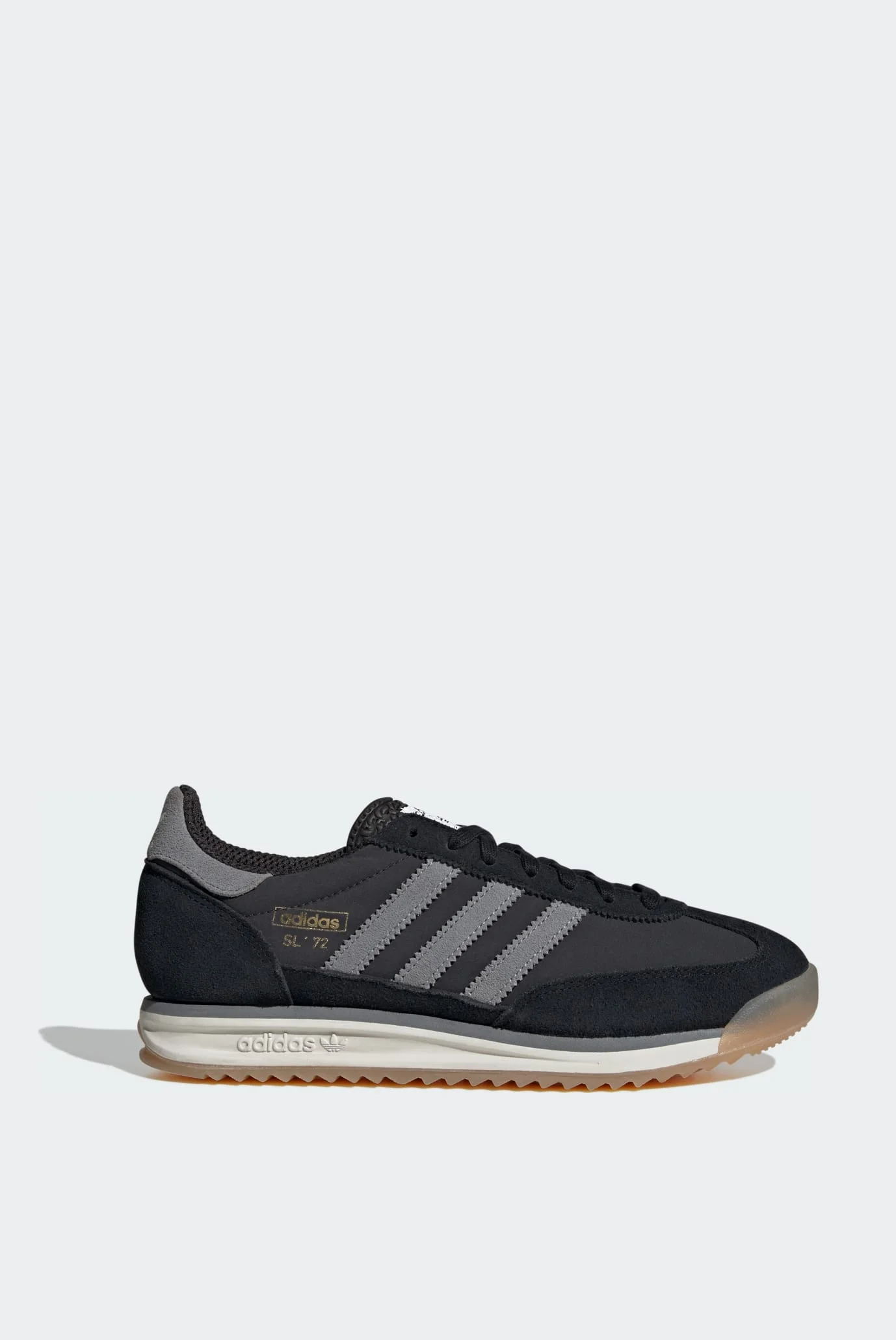 Чоловічі чорні кросівки SL 72 RS adidas JH5098 — MD-Fashion