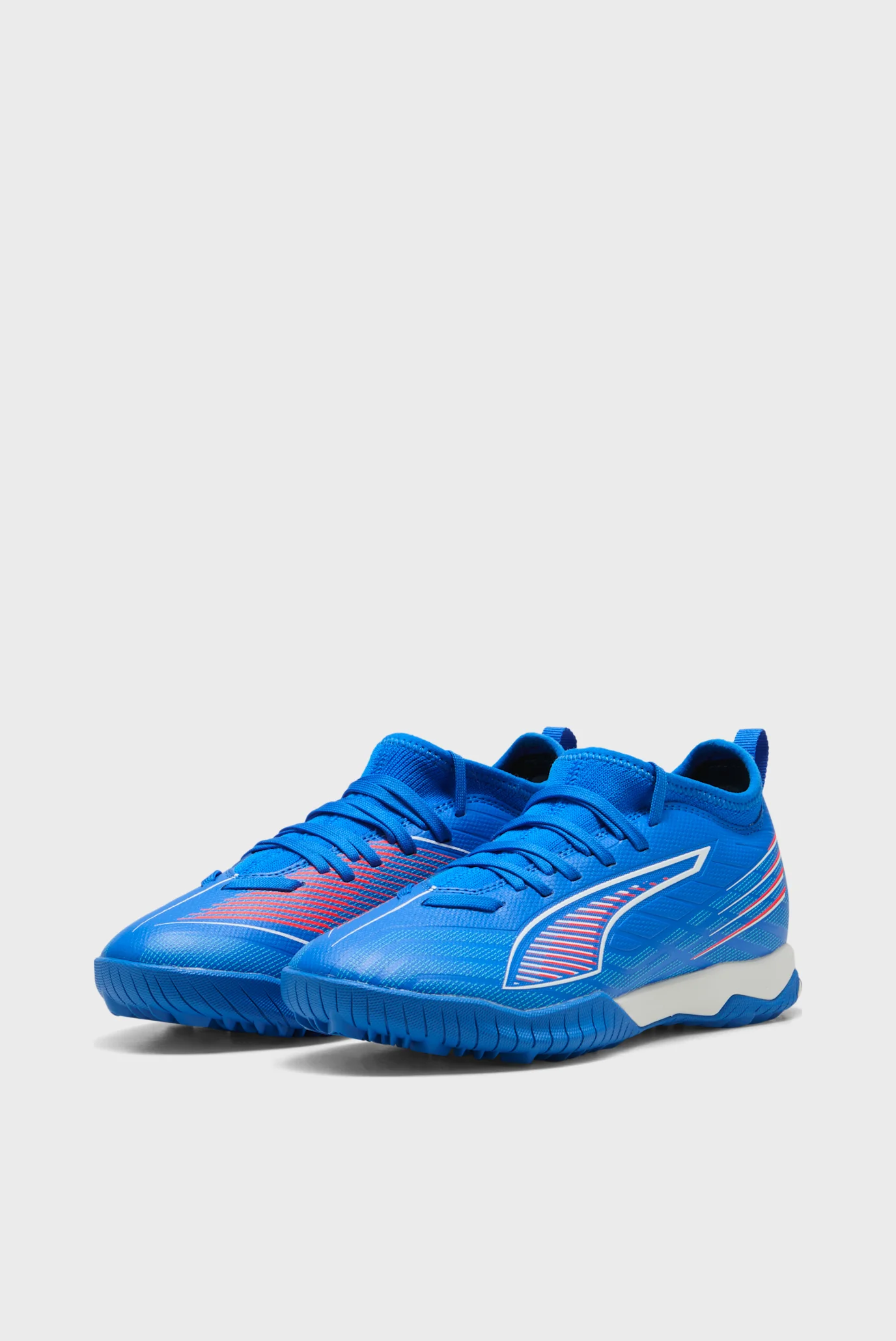 Дитячі сині сороконіжки ULTRA 6 MATCH TT Mid Football Boots Youth