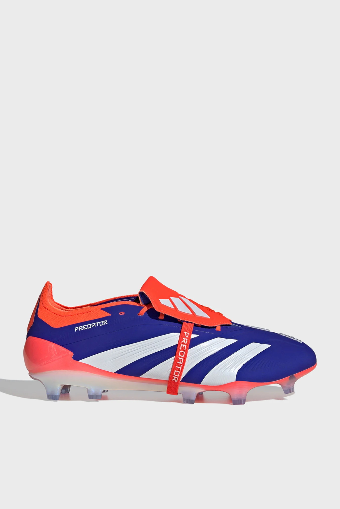 Синие бутсы Predator Elite Fold-Over Tongue Firm Ground adidas