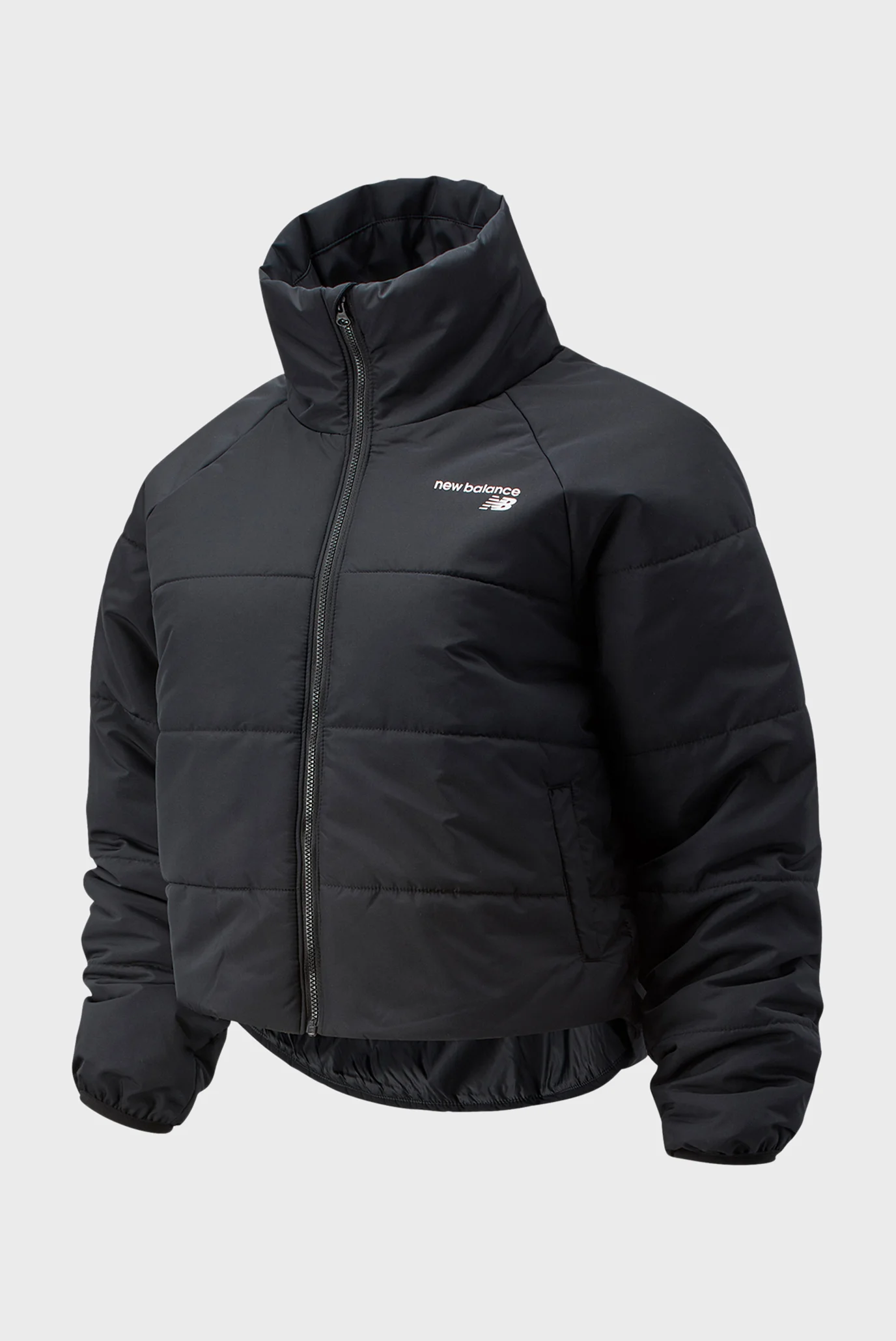 アウター Жіноча чорна куртка Classic Core Puffer New Balance WJ13801BK — MD