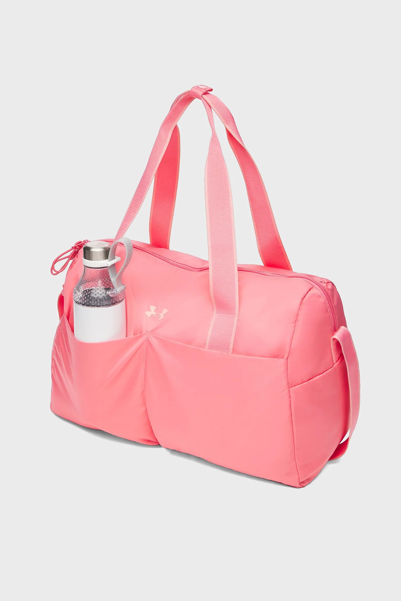 Женская розовая спортивная сумка UA Studio Lite Duffle-PNK Under