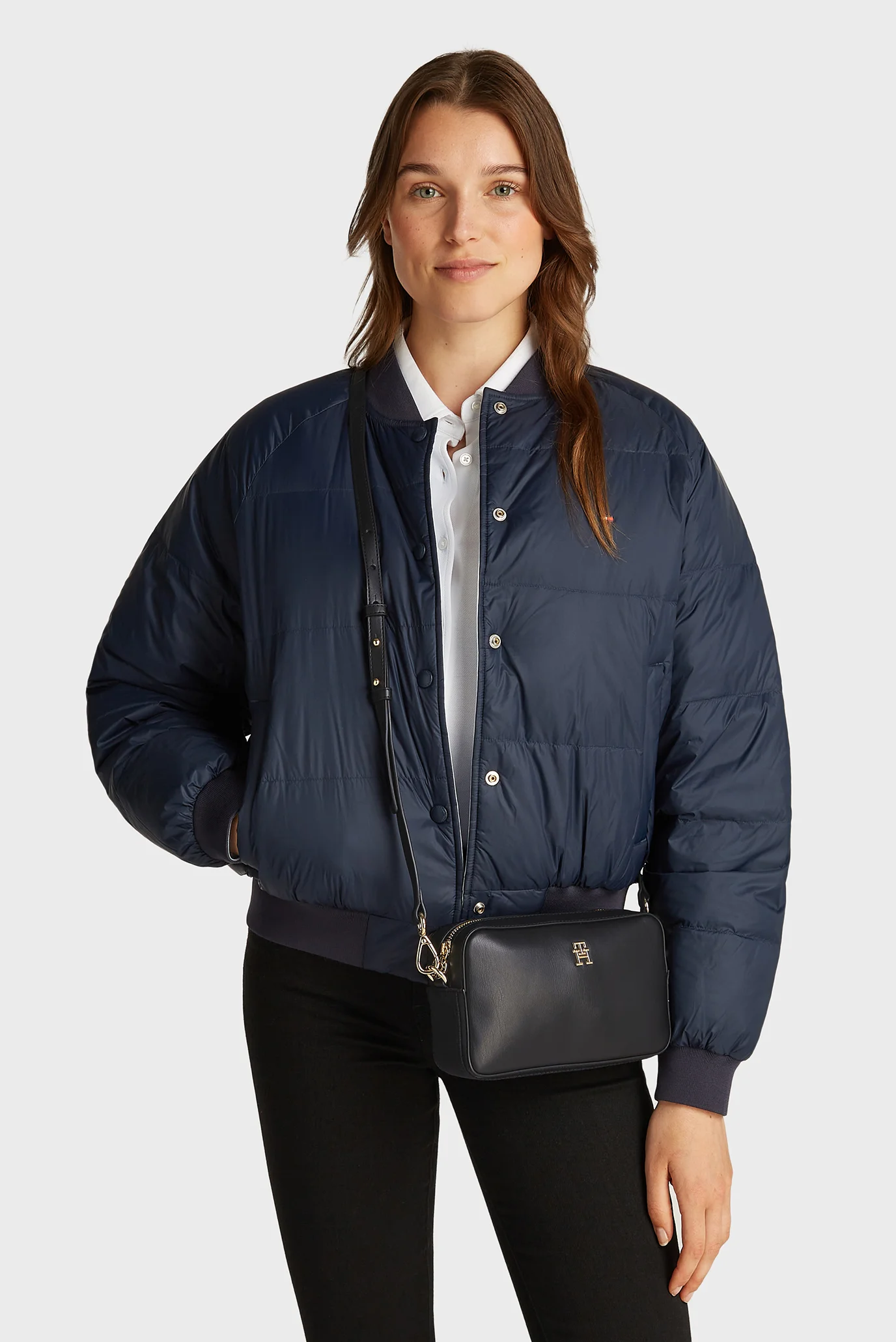 Жіноча чорна сумка TH DISTINCT CAMERA BAG Tommy Hilfiger