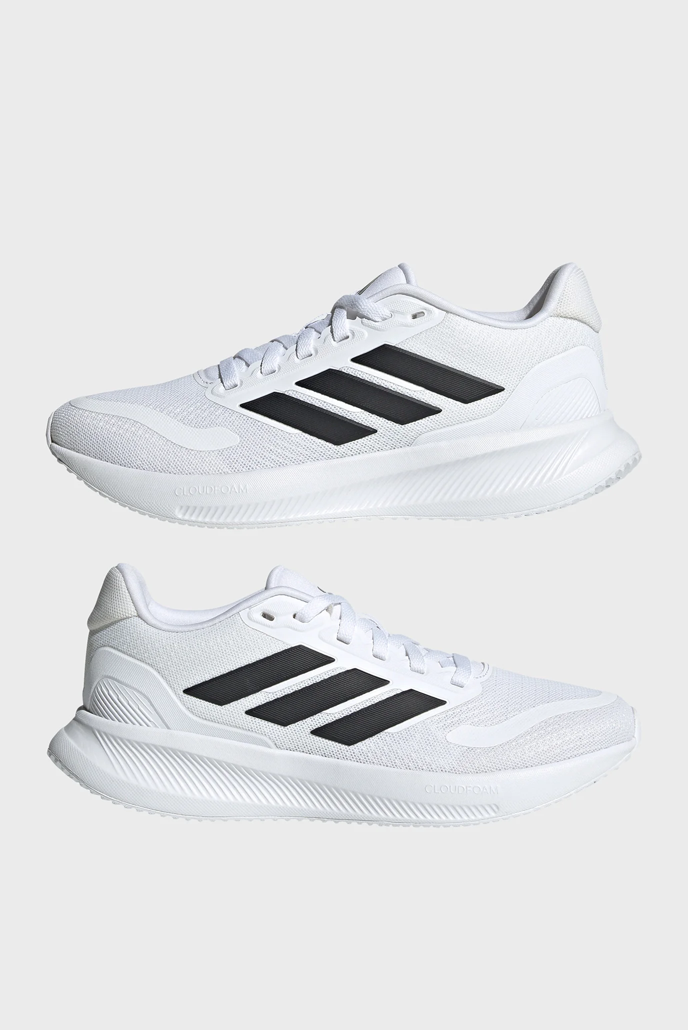 Дитячі білі кросівки Runfalcon 5 Kids adidas IE8593 — MD-Fashion
