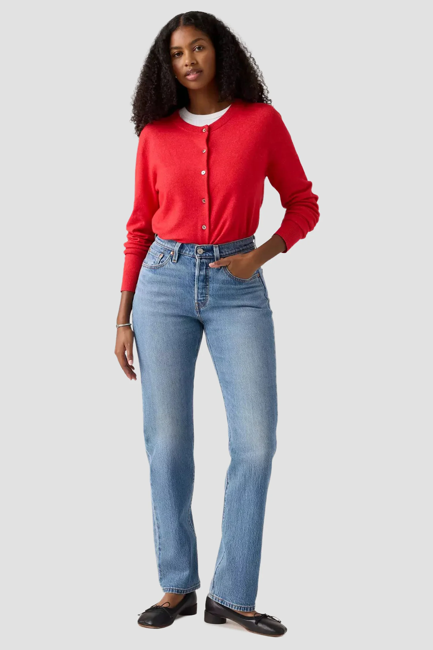 Женские голубые джинсы 501® Levi's® 0036A;0002 — MD-Fashion