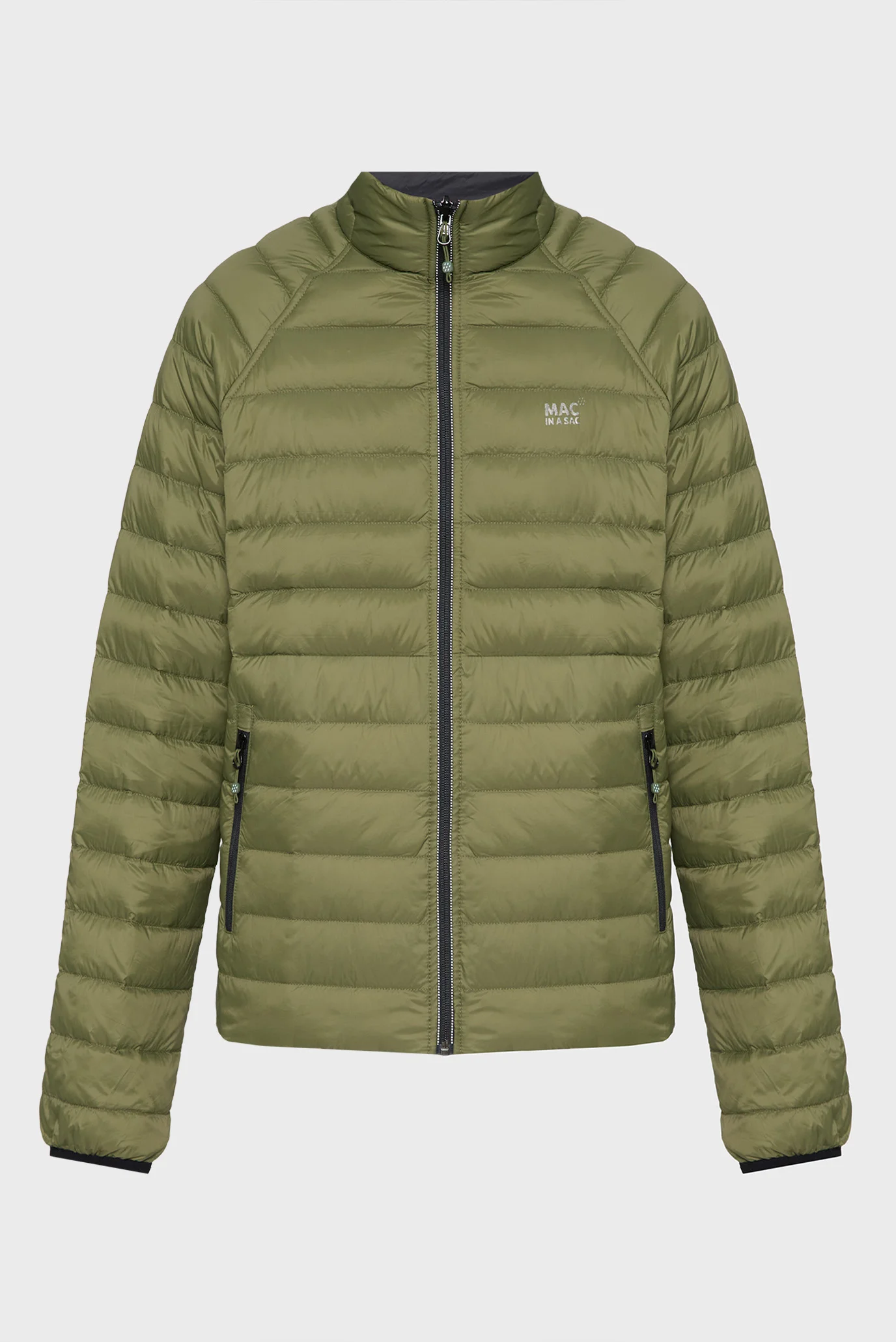 Чоловіча двостороння куртка REV POLAR MAC In a Sac POLFT-AW22-KHBL